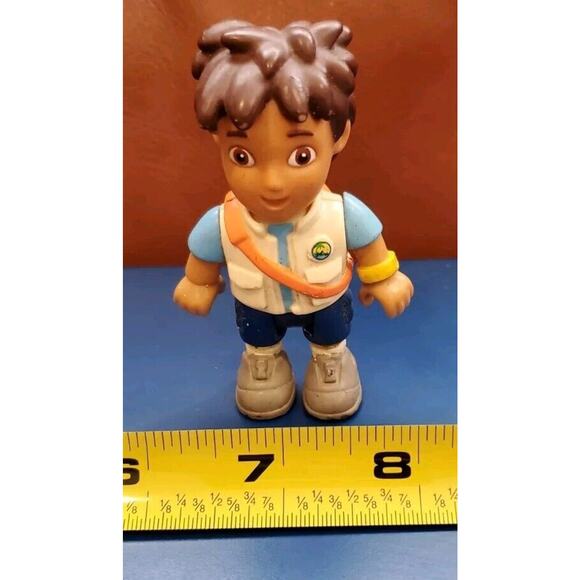 Megablocks Diego Nickelodeon Go Diego Go Figure Toy Collectible Replacement - Picture 6 of 14